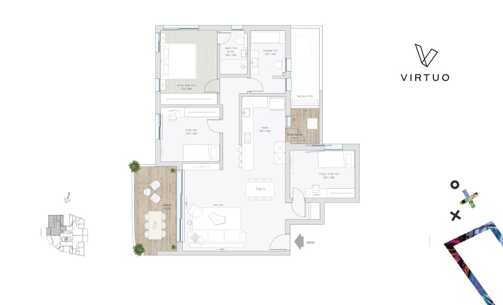 Plan Apt 13 Virtuo