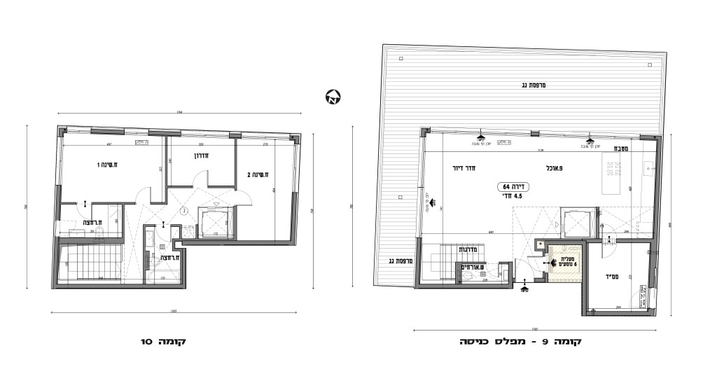 Plan Penthouse