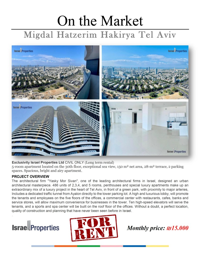 Marketing News Letter Hatzerim ENG