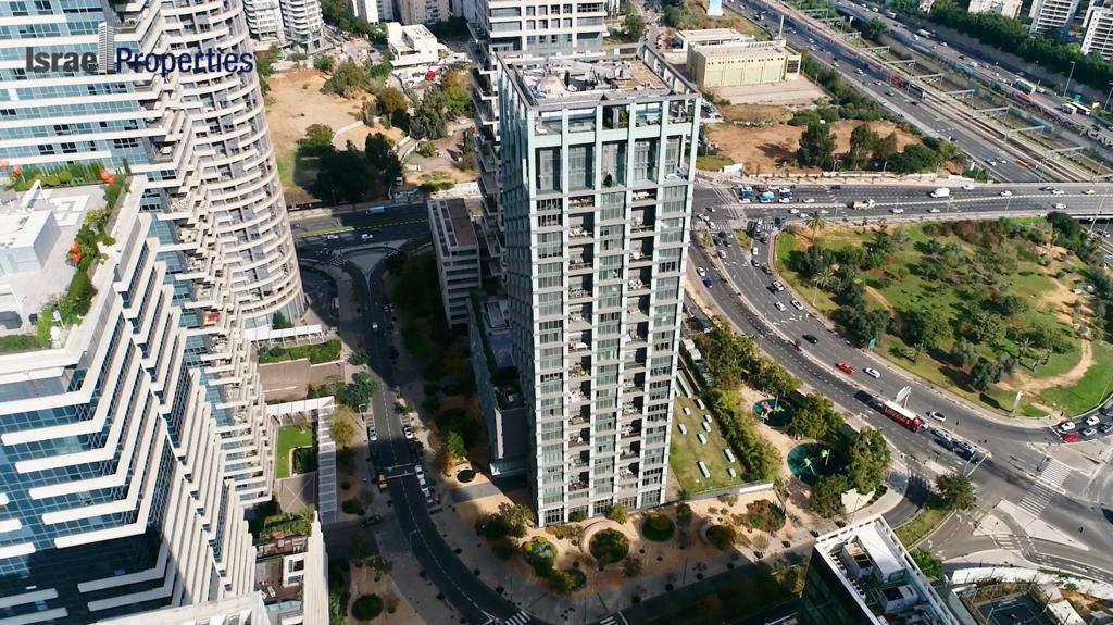 דירה 3.5 חדרים | "מגדל נאם" | תל אביב פארק צמרת
