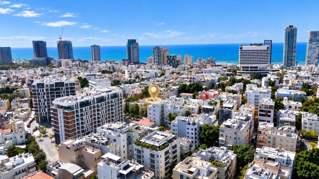 צ'רניחובסקי 10 | תל אביב | מרכז-מערב